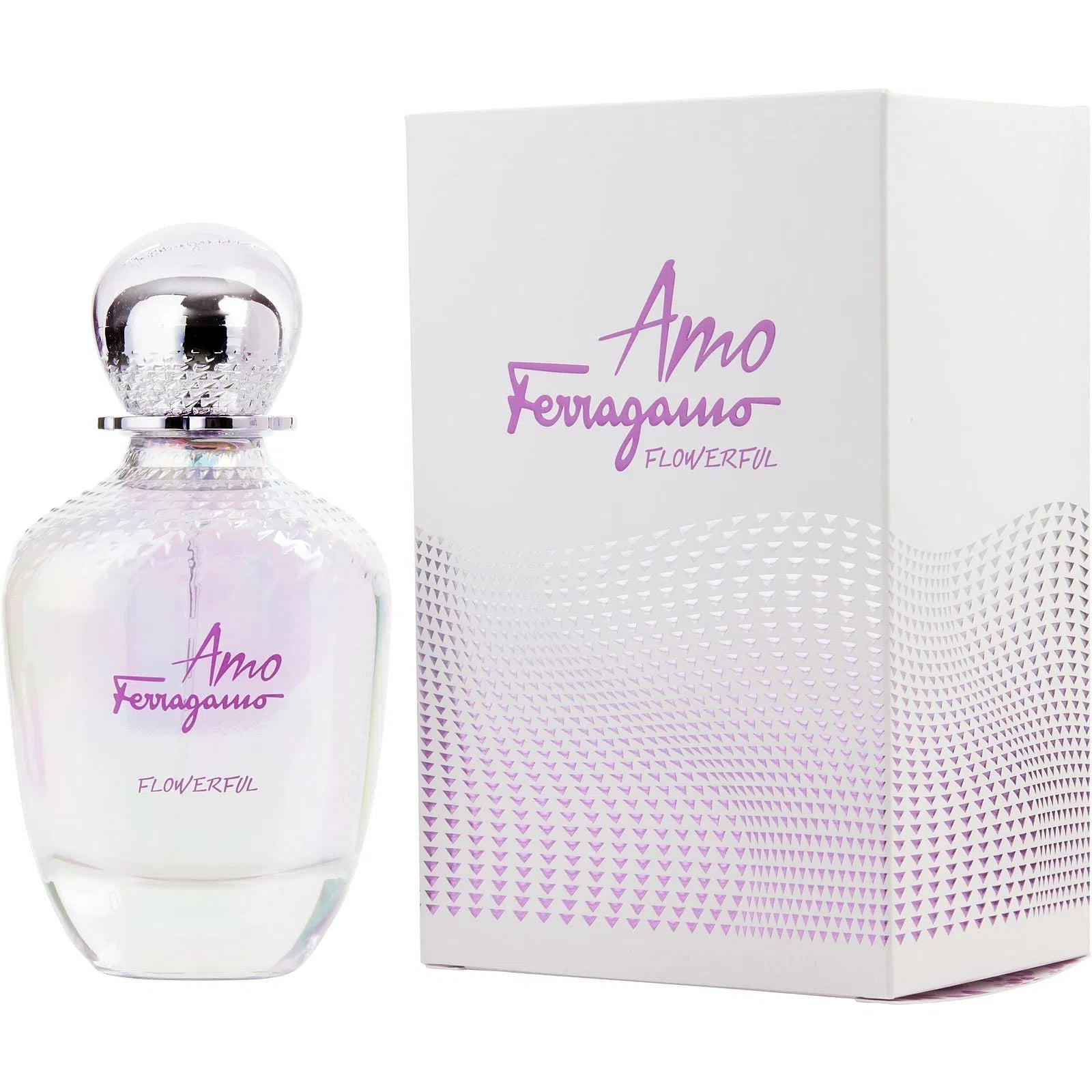 Perfume Salvatore Ferragamo Amo Flowerful EDT (W) / 100 ml - 8052086376496- 1 - Prive Perfumes Honduras