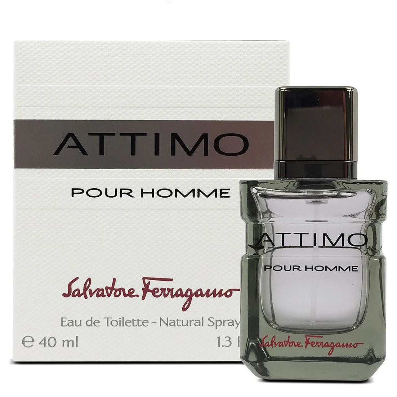 Perfume Salvatore Ferragamo Attimo Eau de Toilette (M) / 40 ml - 1 - Privé Perfumes Honduras