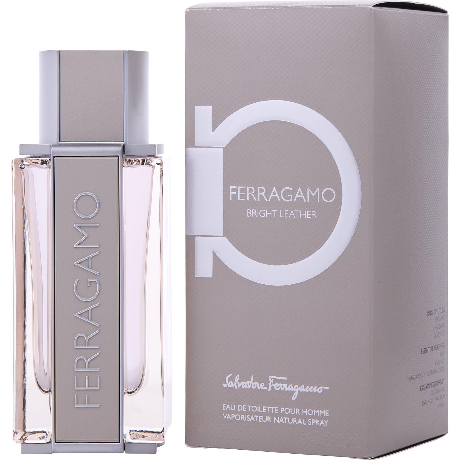 Salvatore Ferragamo Bright Leather EDT (M)