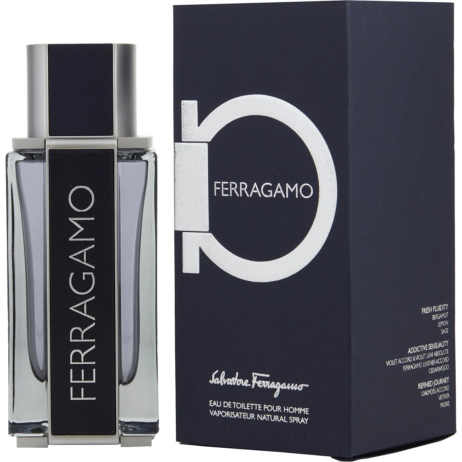 Perfume Salvatore Ferragamo Ferragamo EDT (M) / 100 ml - 1 - Privé Perfumes Honduras