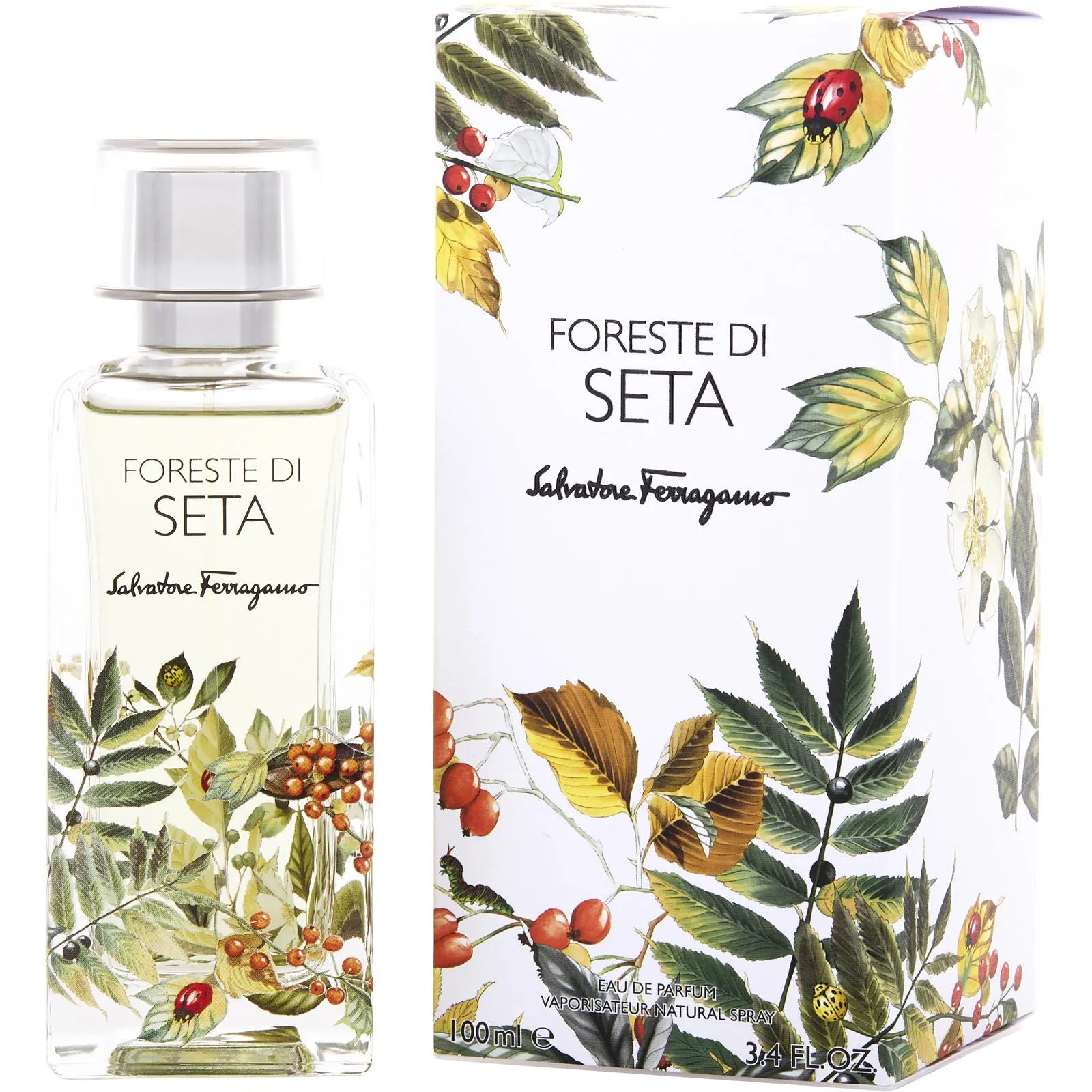 Perfume Salvatore Ferragamo Foreste di Seta EDP (U) / 100 ml - 1 - Privé Perfumes Honduras