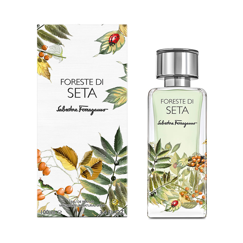 Perfume Salvatore Ferragamo Foreste di Seta EDP (U) / 100 ml - 4 - Privé Perfumes Honduras