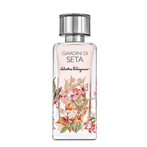Perfume Salvatore Ferragamo Giardini Di Seta EDP (U) / 100 ml - 3 - Privé Perfumes Honduras