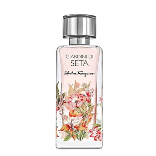 Perfume Salvatore Ferragamo Giardini Di Seta EDP (U) / 100 ml - 3 - Privé Perfumes Honduras