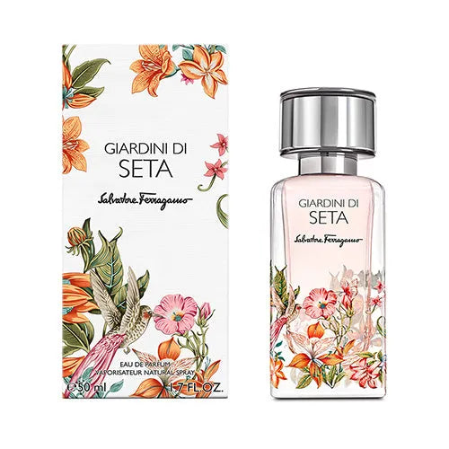 Perfume Salvatore Ferragamo Giardini Di Seta EDP (U) / 100 ml - 4 - Privé Perfumes Honduras