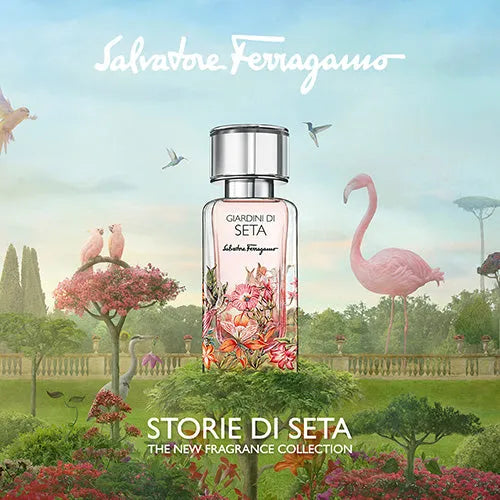 Perfume Salvatore Ferragamo Giardini Di Seta EDP (U) / 100 ml - 5 - Privé Perfumes Honduras