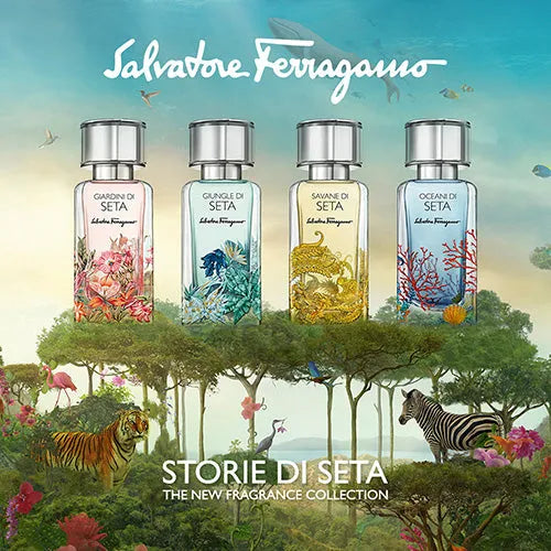 Perfume Salvatore Ferragamo Giardini Di Seta EDP (U) / 100 ml - 7 - Privé Perfumes Honduras