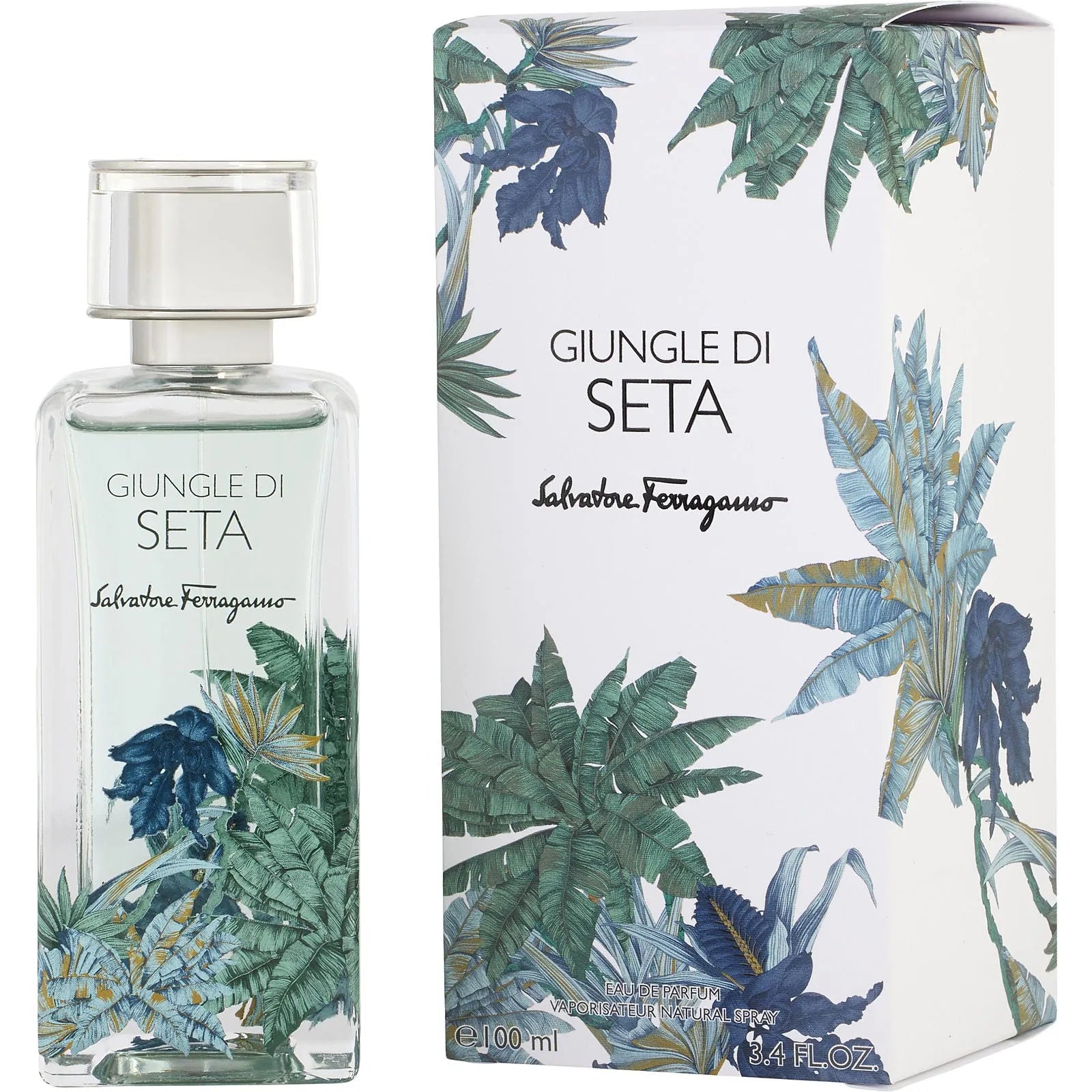 Perfume Salvatore Ferragamo Giungle Di Seta EDP (U) / 100 ml - 2 - Privé Perfumes Honduras
