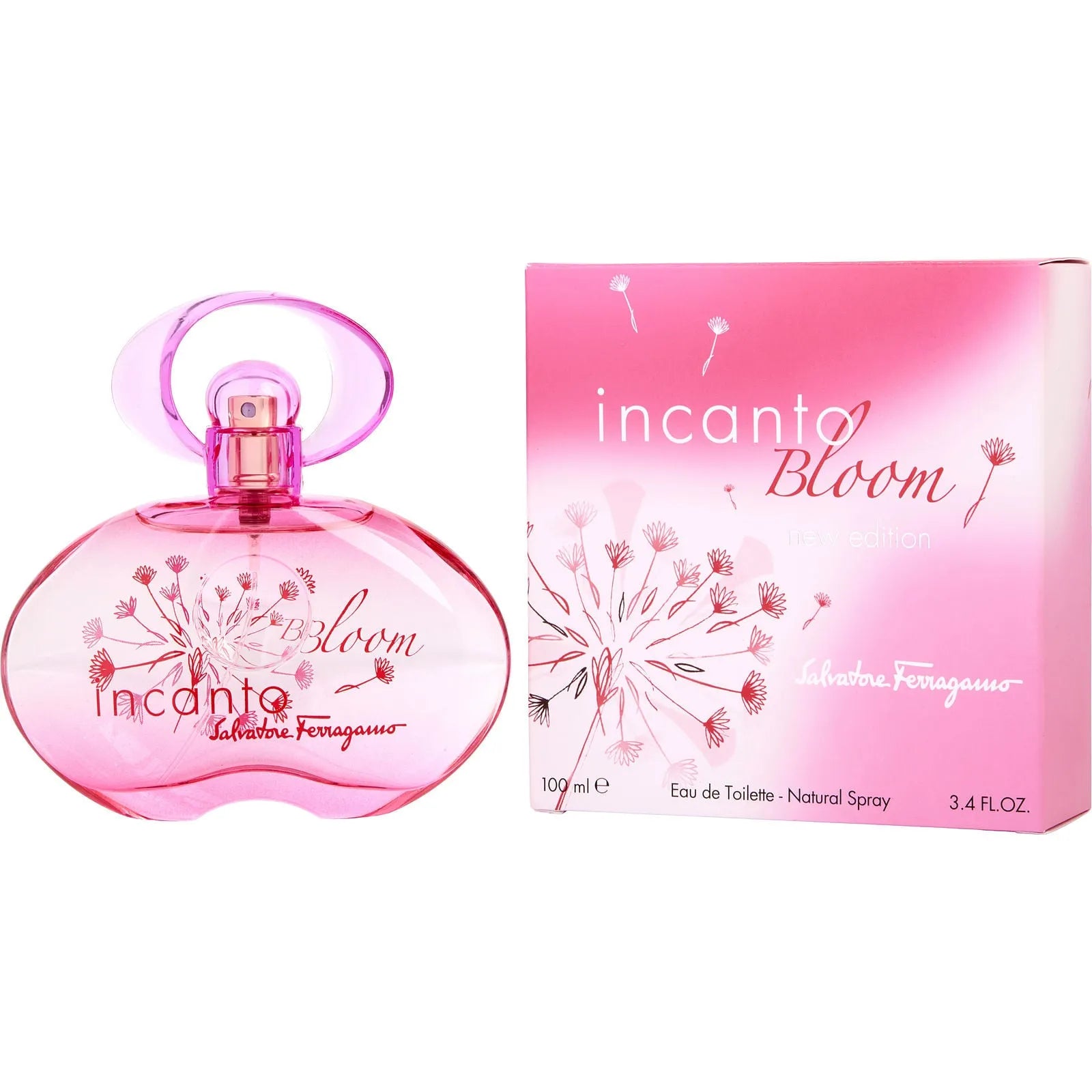Perfume Salvatore Ferragamo Incanto Bloom EDT (W) / 100 ml - 1 - Privé Perfumes Honduras