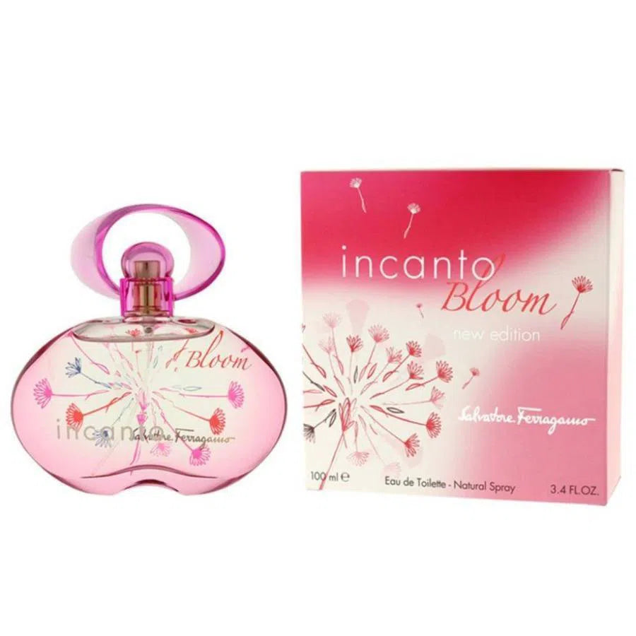 Perfume Salvatore Ferragamo Incanto Bloom EDT (W) / 100 ml - 8034097956027- 1 - Prive Perfumes Honduras