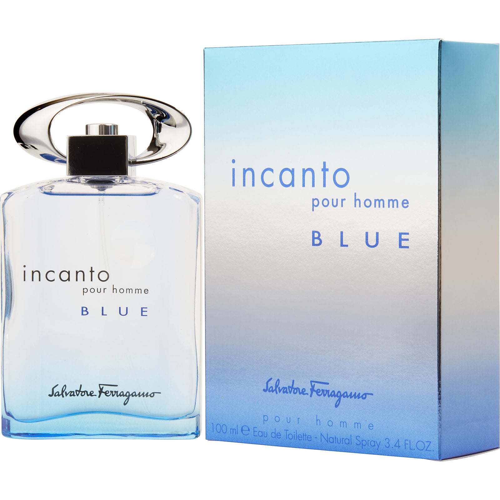 Perfume Salvatore Ferragamo Incanto Blue (M) EDT / 100 ml - 1 - Privé Perfumes Honduras
