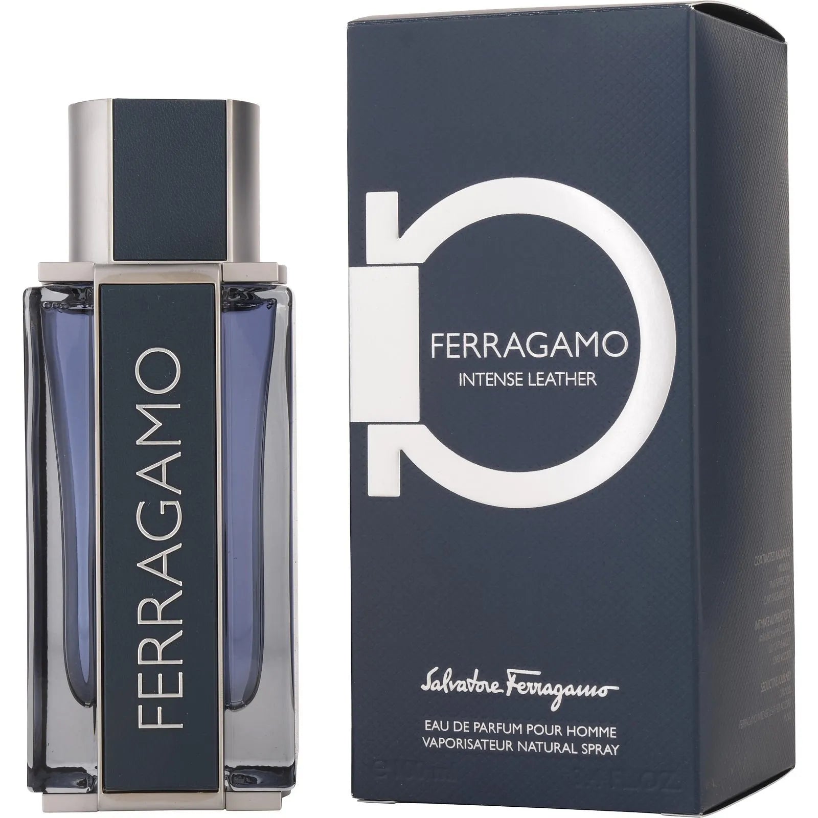 Perfume Salvatore Ferragamo Intense Leather EDP (M) / 100 ml - 1 - Privé Perfumes Honduras