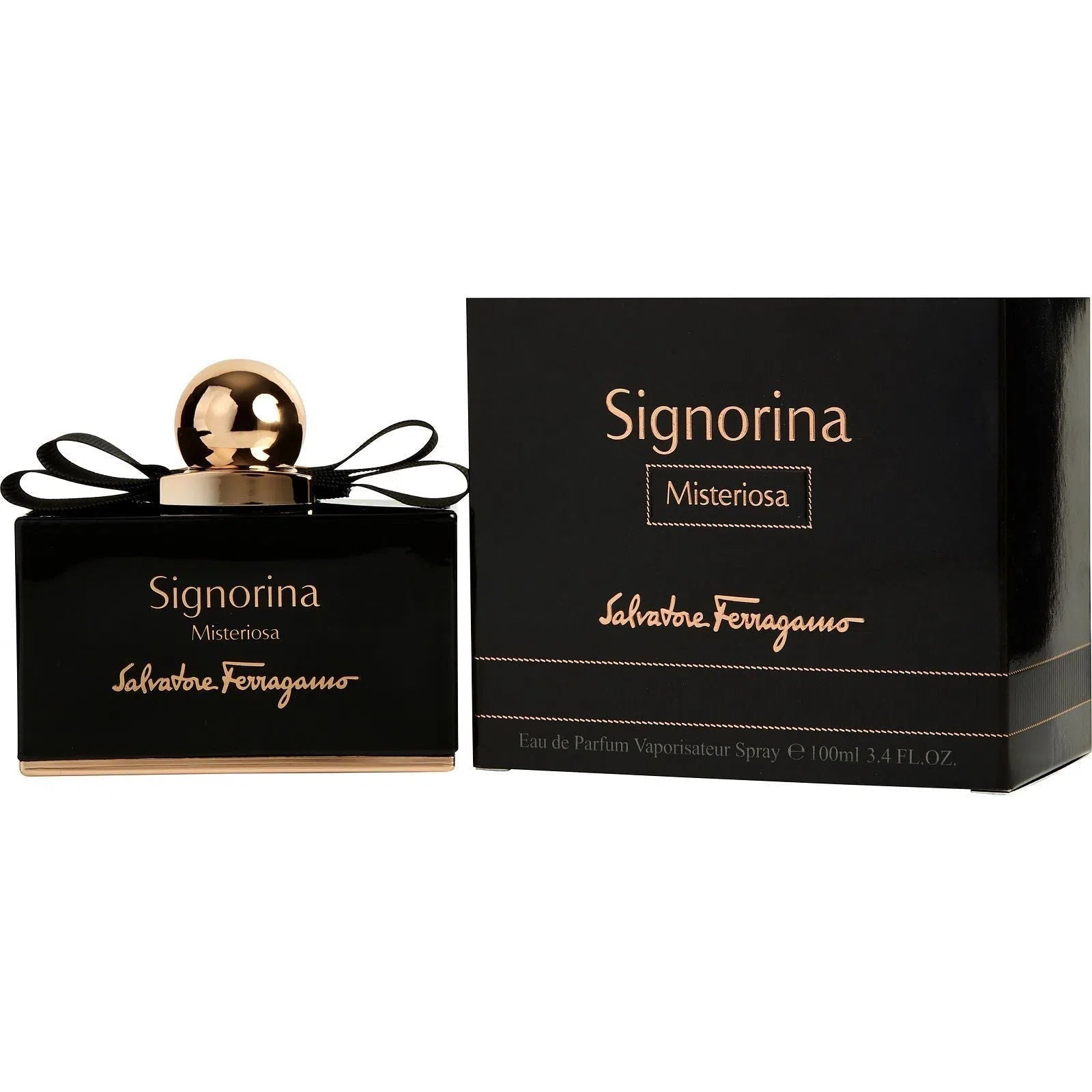 Perfume Salvatore Ferragamo Misteriosa EDP (W) / 100 ml - 8034097959721- 1 - Prive Perfumes Honduras