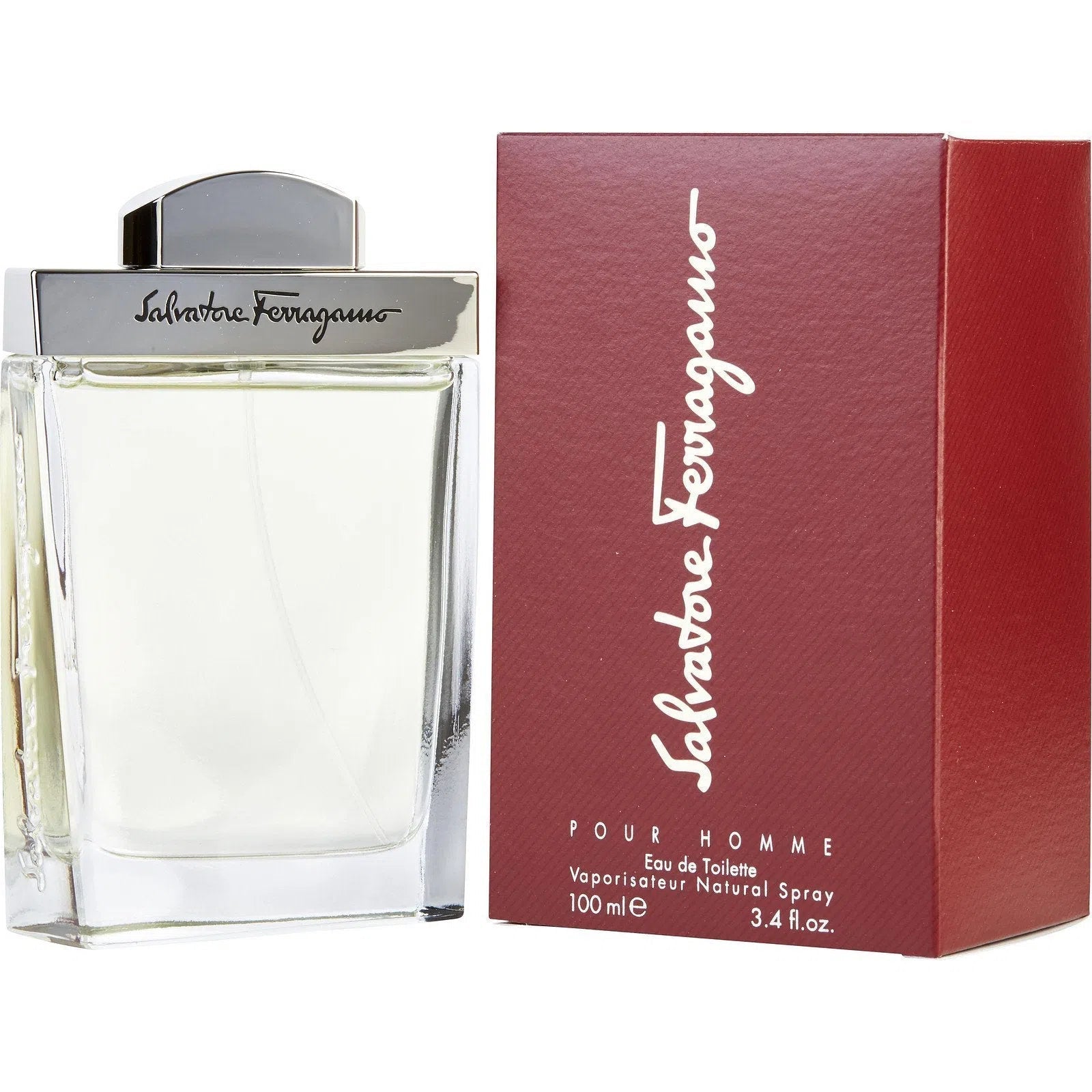 Perfume Salvatore Ferragamo Pour Homme EDT (M) / 100 ml - 1 - Privé Perfumes Honduras