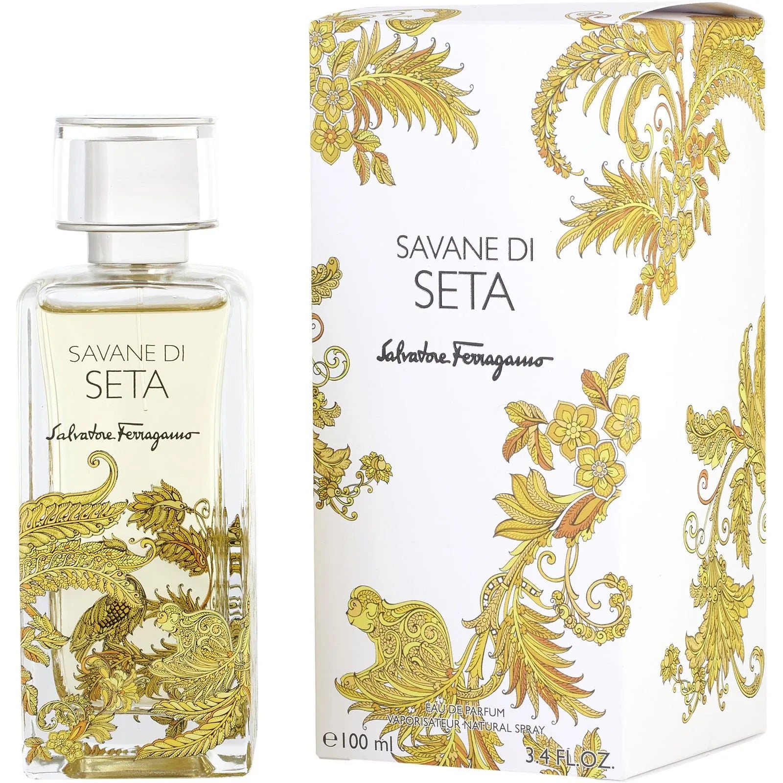 Perfume Salvatore Ferragamo Savane Di Seta EDP (Unisex) / 100 ml - 2 - Privé Perfumes Honduras