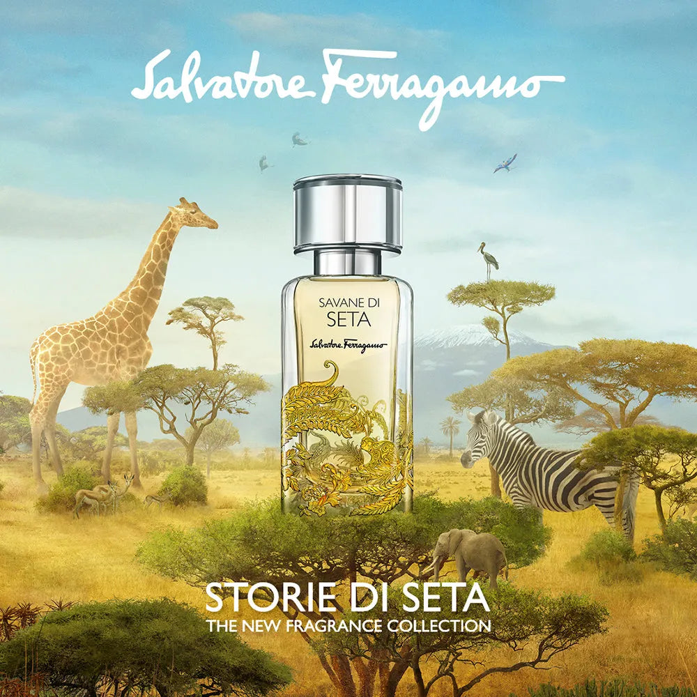 Perfume Salvatore Ferragamo Savane Di Seta EDP (Unisex) / 100 ml - 4 - Privé Perfumes Honduras