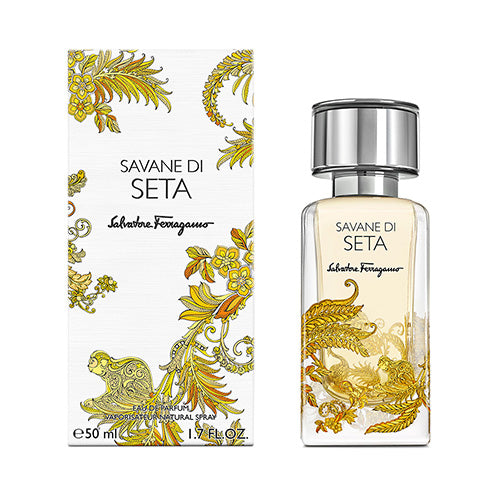 Perfume Salvatore Ferragamo Savane Di Seta EDP (Unisex) / 100 ml - 7 - Privé Perfumes Honduras