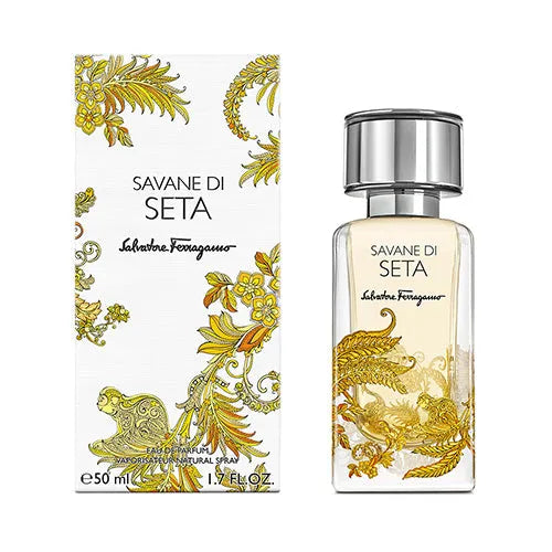 Perfume Salvatore Ferragamo Savane Di Seta EDP (Unisex) / 100 ml - 7 - Privé Perfumes Honduras