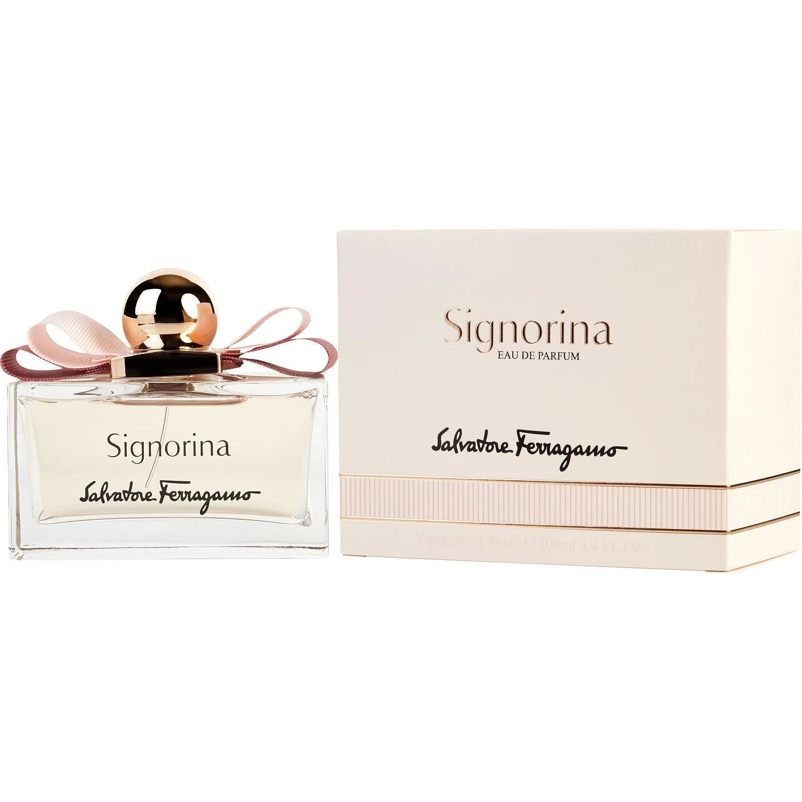 Perfume Salvatore Ferragamo Signorina EDP (W) / 100 ml - 8052464891306- 1 - Prive Perfumes Honduras