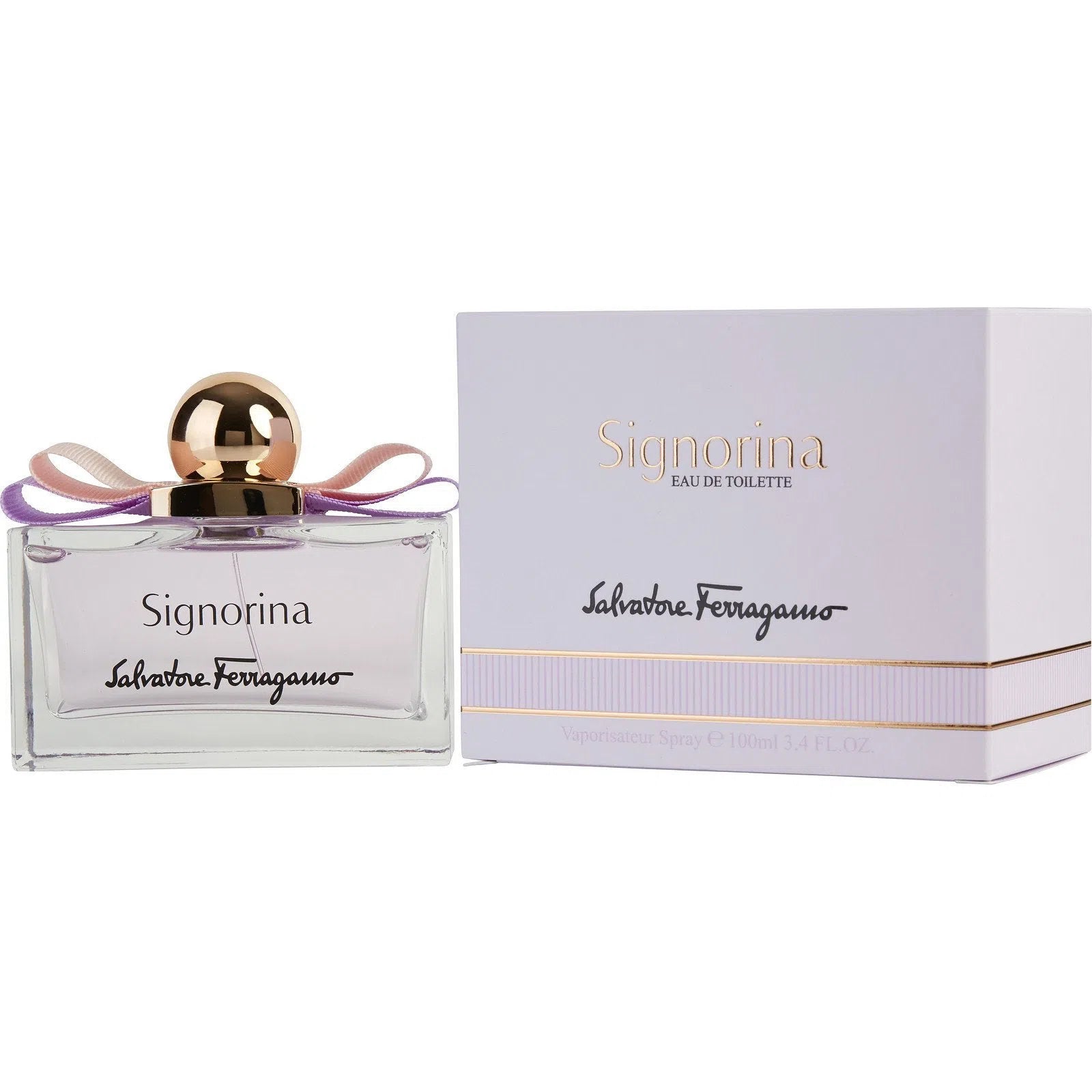 Perfume Salvatore Ferragamo Signorina EDT (W) / 100 ml - 8034097954429- 1 - Prive Perfumes Honduras