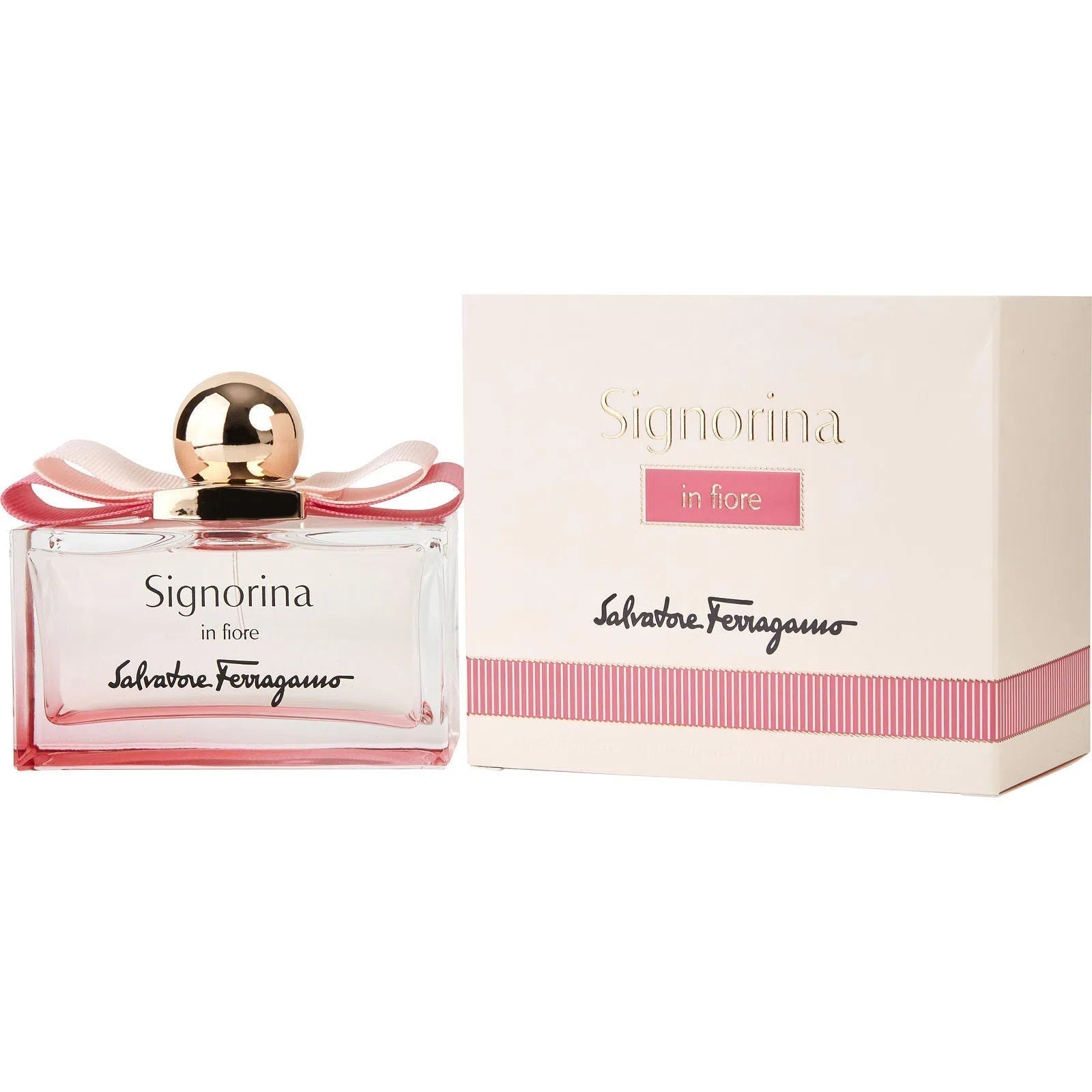 Perfume Salvatore Ferragamo Signorina In Fiore EDT (W) / 100 ml - 8034097959899- 1 - Prive Perfumes Honduras