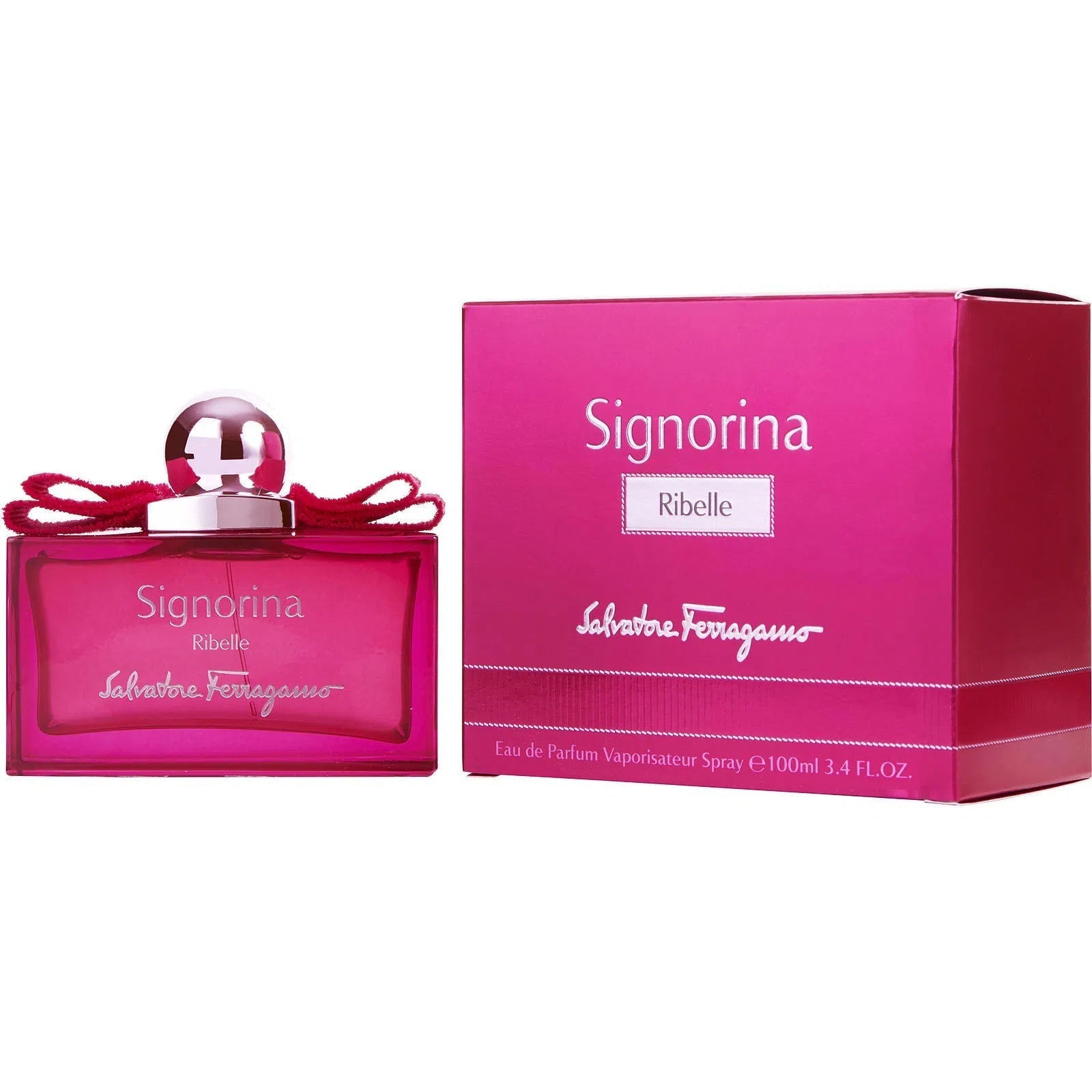 Perfume Salvatore Ferragamo Signorina Ribelle EDP (W) / 100 ml - 8052086377240- 1 - Prive Perfumes Honduras