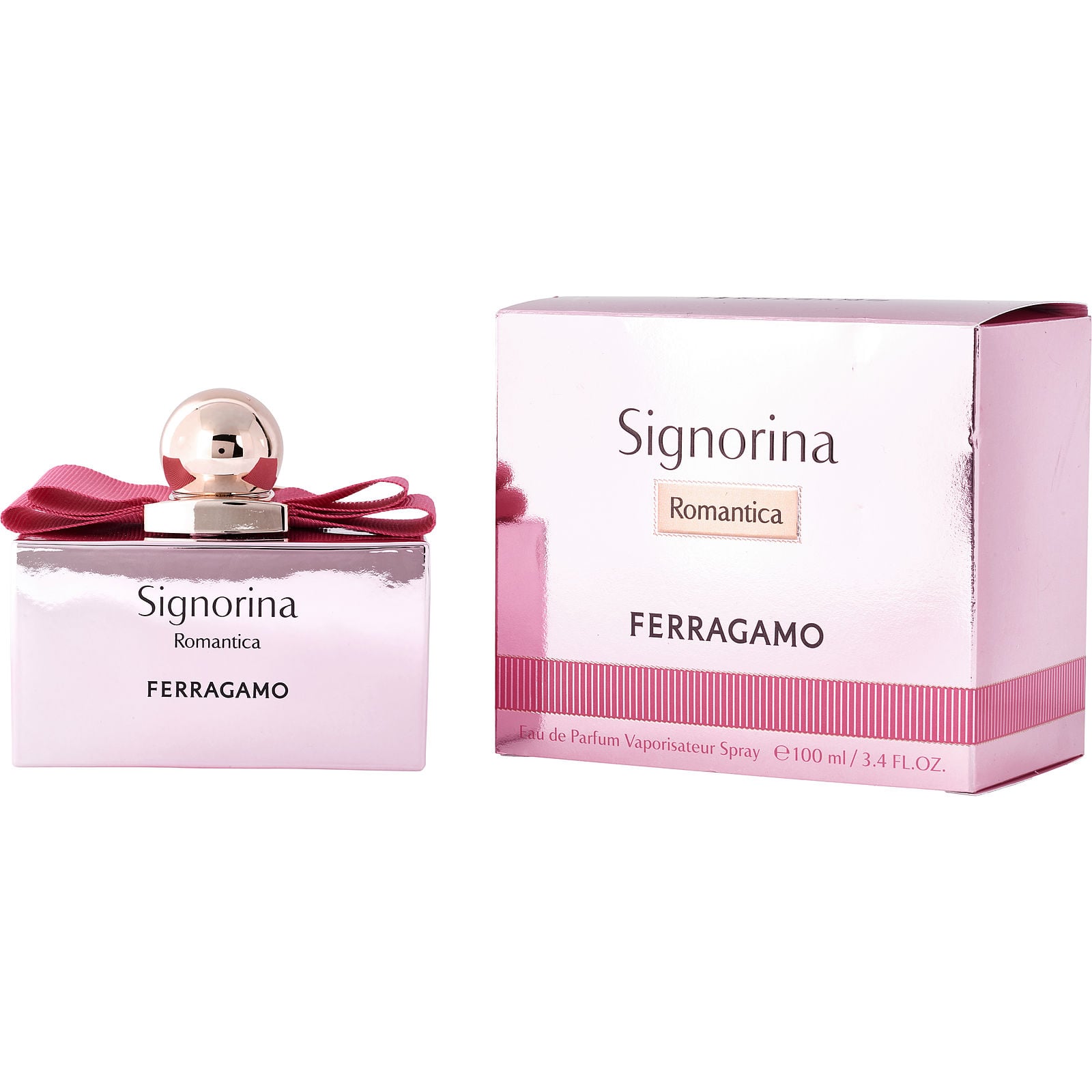 Perfume Salvatore Ferragamo Signorina Romantica EDP (W) / 100 ml - 1 - Privé Perfumes Honduras