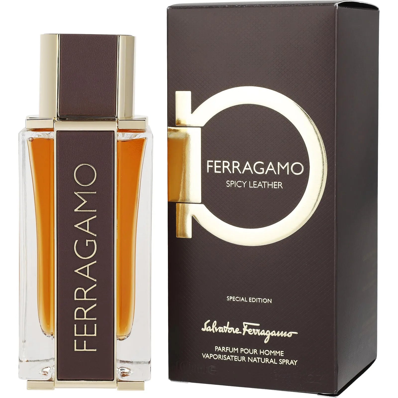 Perfume Salvatore Ferragamo Spicy Leather EDP (M) / 100 ml - 1 - Privé Perfumes Honduras