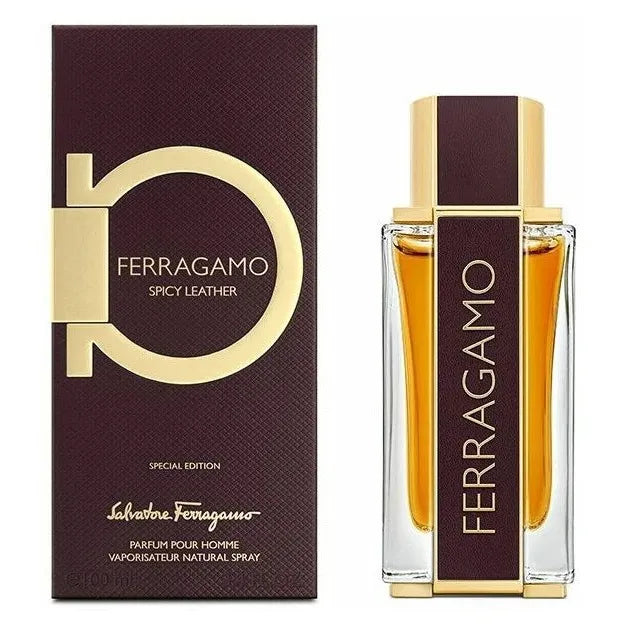 Perfume Salvatore Ferragamo Spicy Leather EDP (M) / 100 ml - 2 - Privé Perfumes Honduras