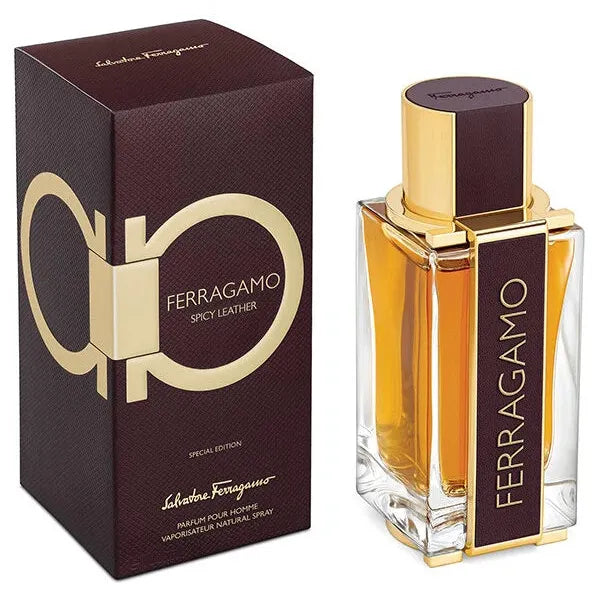 Perfume Salvatore Ferragamo Spicy Leather EDP (M) / 100 ml - 3 - Privé Perfumes Honduras
