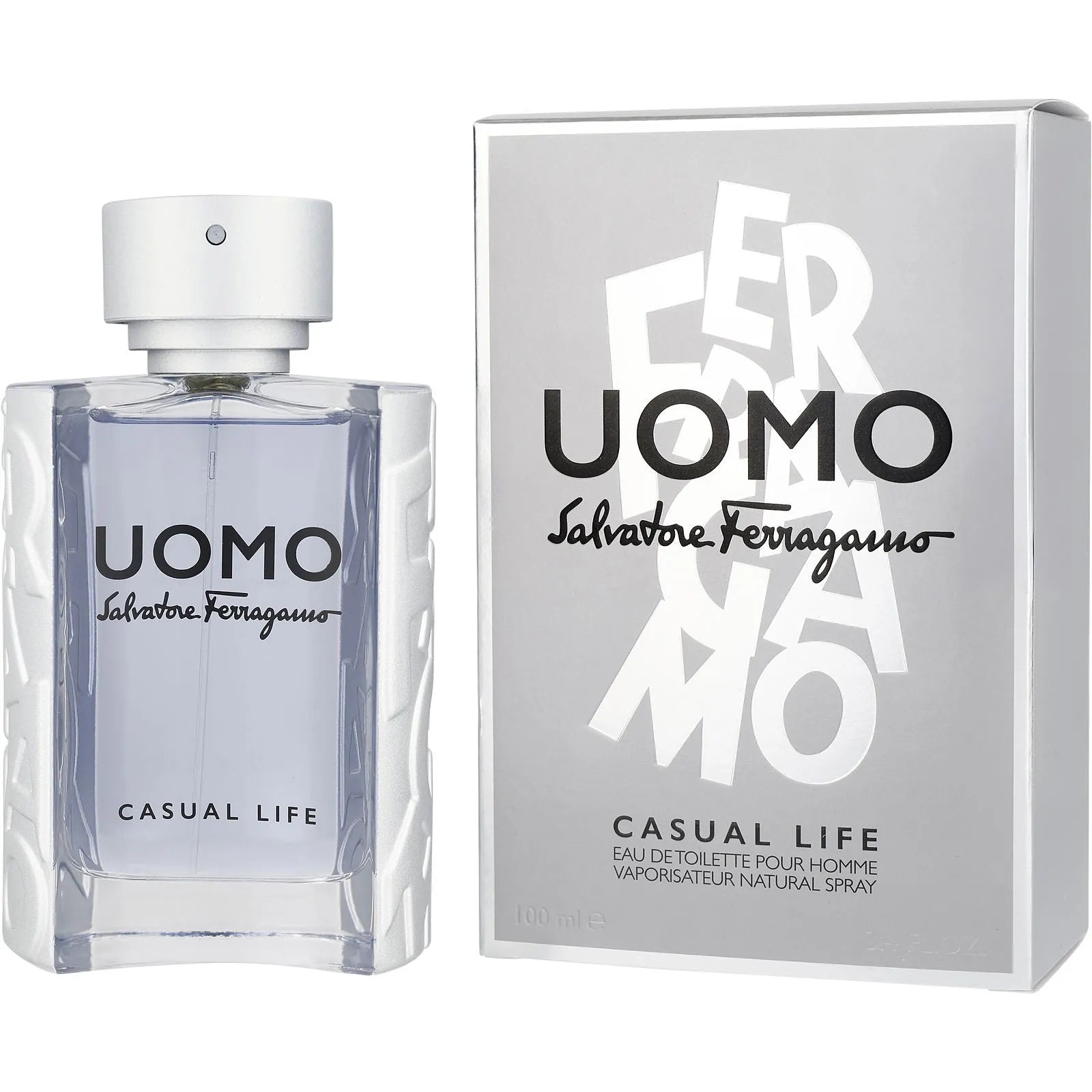 Perfume Salvatore Ferragamo Uomo Casual Life EDT (M) / 100 ml - 1 - Privé Perfumes Honduras