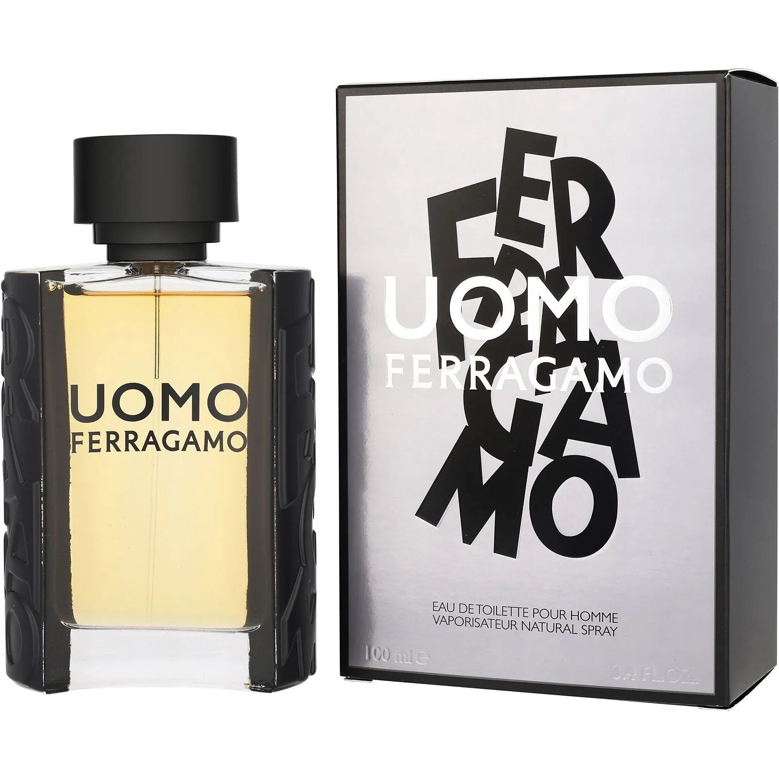 Perfume Salvatore Ferragamo Uomo EDT (M) / 100 ml - 1 - Privé Perfumes Honduras