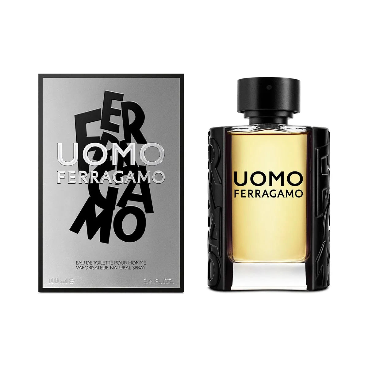 Perfume Salvatore Ferragamo Uomo EDT (M) / 100 ml - 3 - Privé Perfumes Honduras