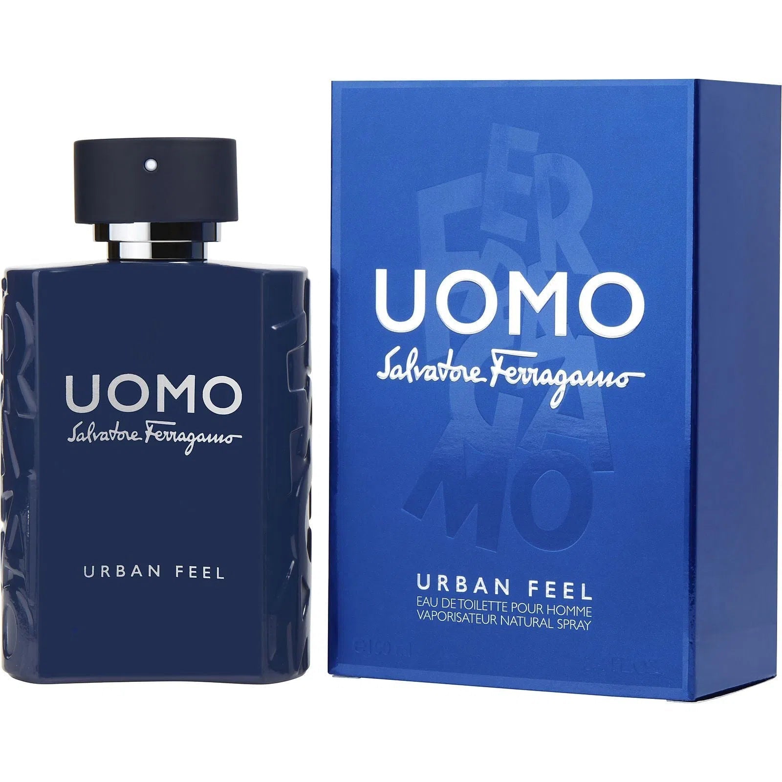 Perfume Salvatore Ferragamo UOMO Urban Feel EDT (M) / 100 ml - 8052086377479- 1 - Prive Perfumes Honduras