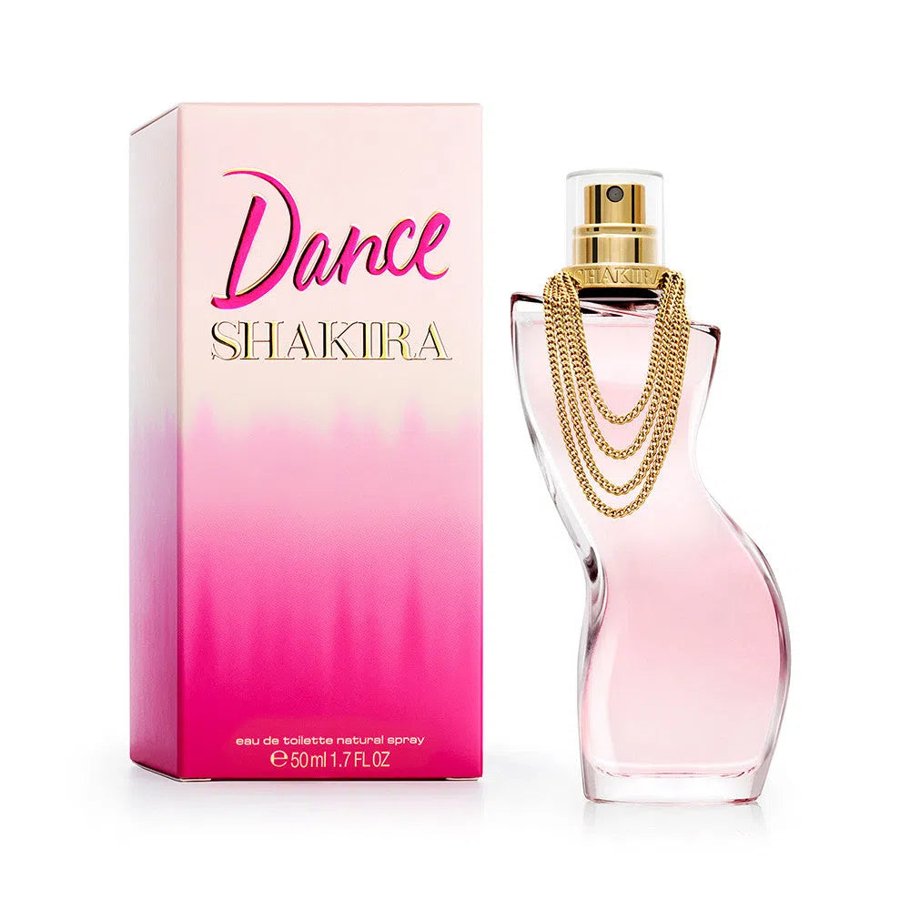 Perfume Shakira Dance EDT (W) / 50 ml - 8411061823033- 1 - Prive Perfumes Honduras