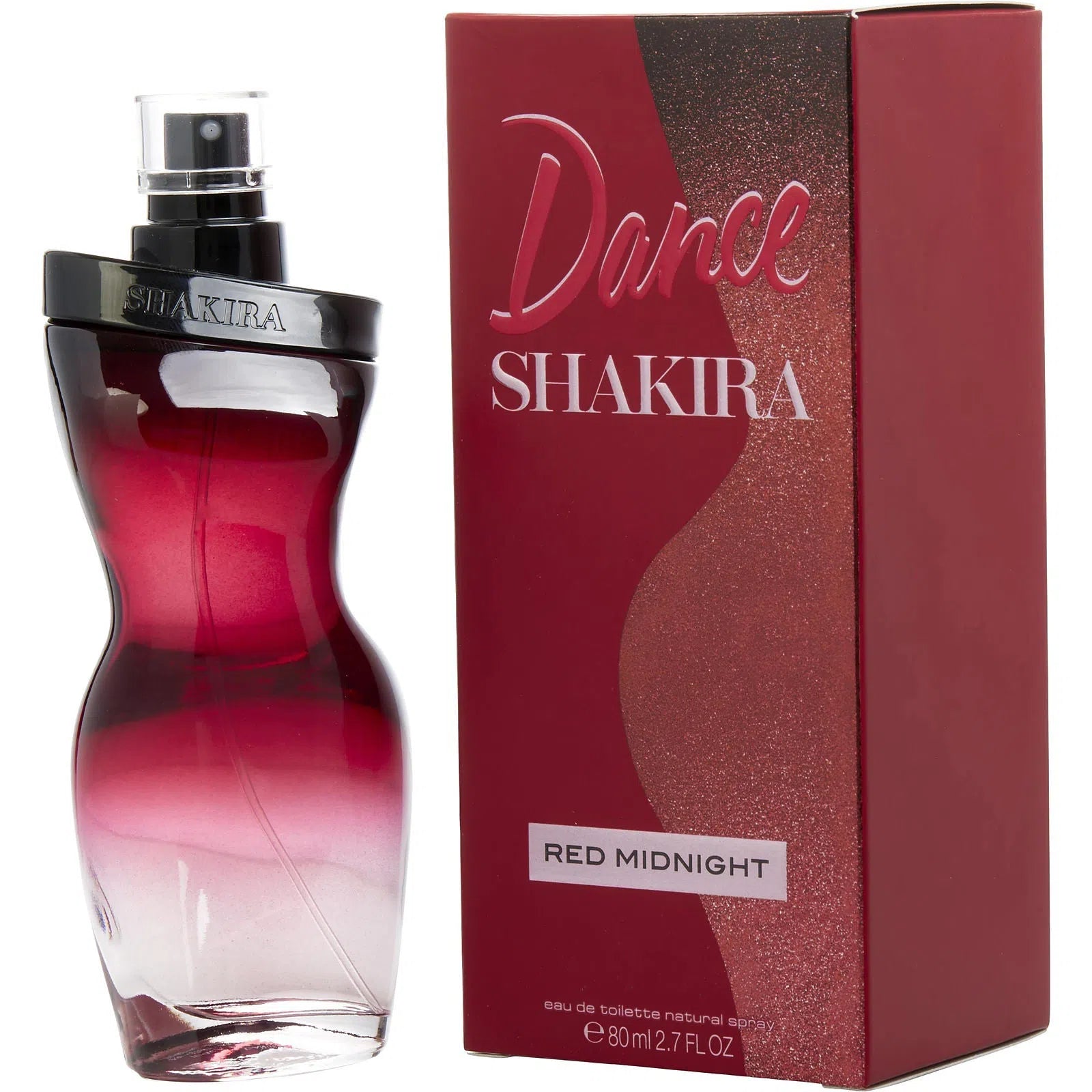 Perfume Shakira Dance Red Midnight EDT (W) / 80 ml - 8411061000915- 1 - Prive Perfumes Honduras