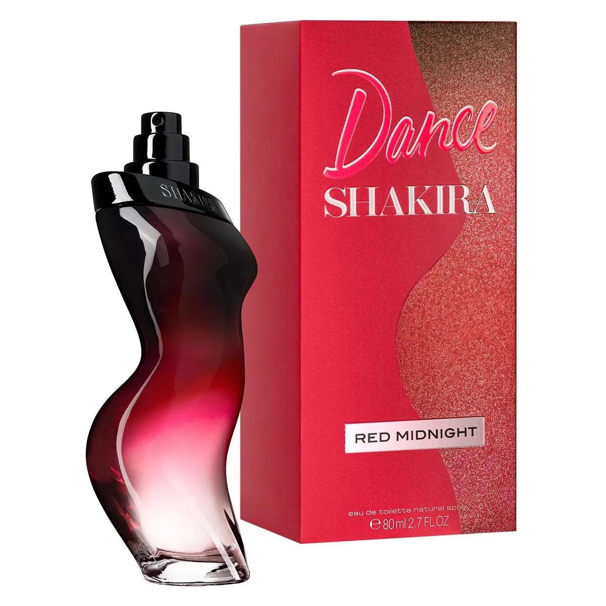 Perfume Shakira Dance Red Midnight EDT (W) / 80 ml - 4 - Privé Perfumes Honduras