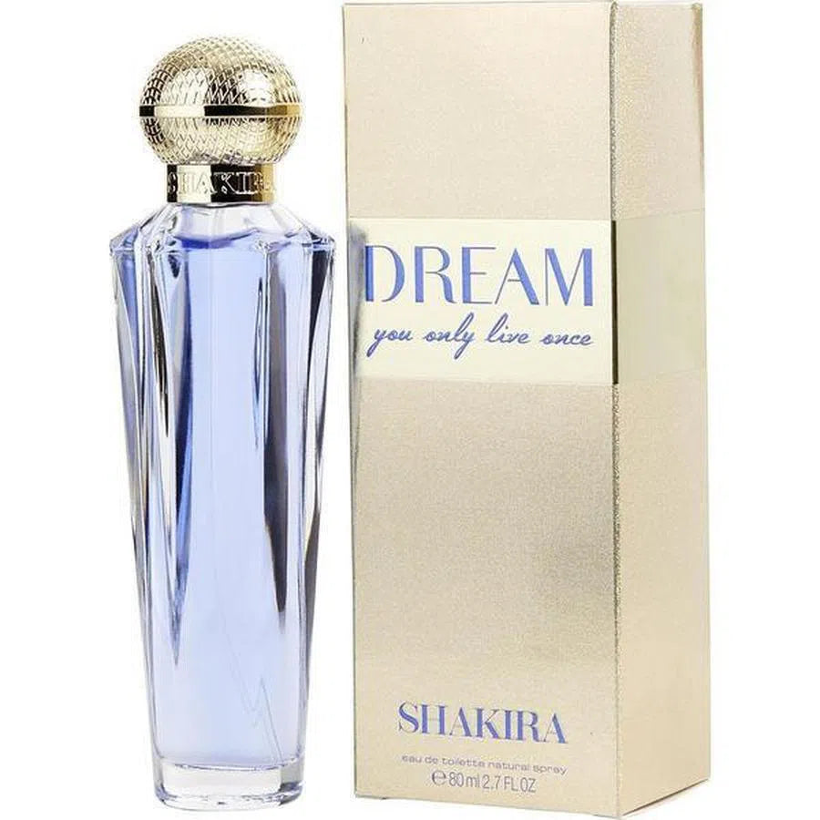 Perfume Shakira Dream EDT (W) / 80 ml - 8411061916933- 1 - Prive Perfumes Honduras