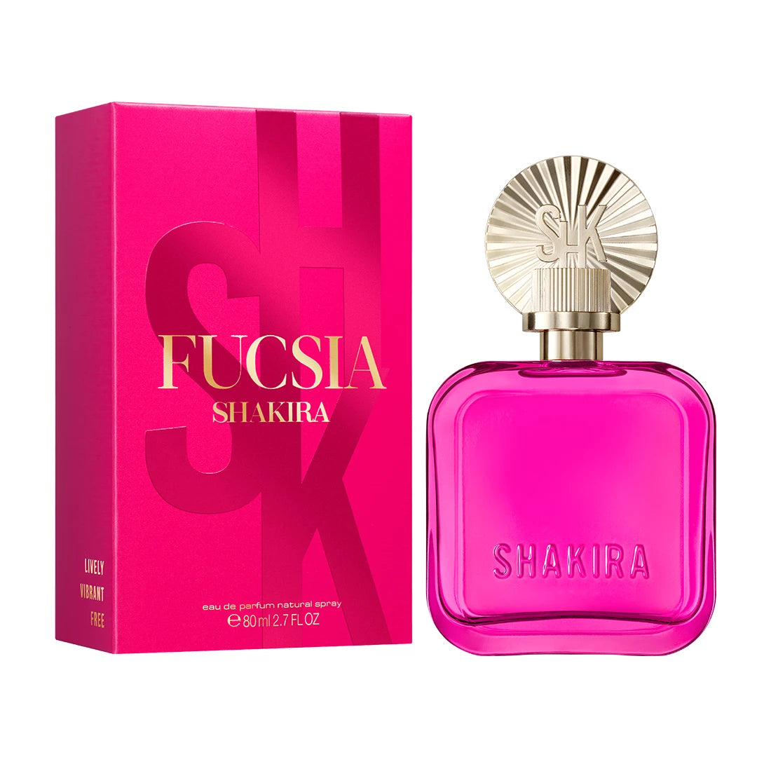 Perfume Shakira Fucsia EDT (W) / 80 ml - 8411061085639- 1 - Prive Perfumes Honduras