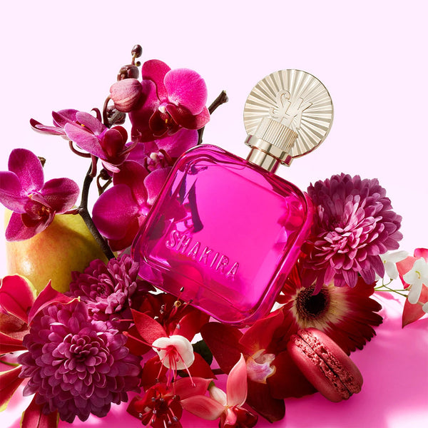 フェイスクリーム shakira Shakira Fuchsia EDT Perfume (W) / 80 ml. Price: 921.00