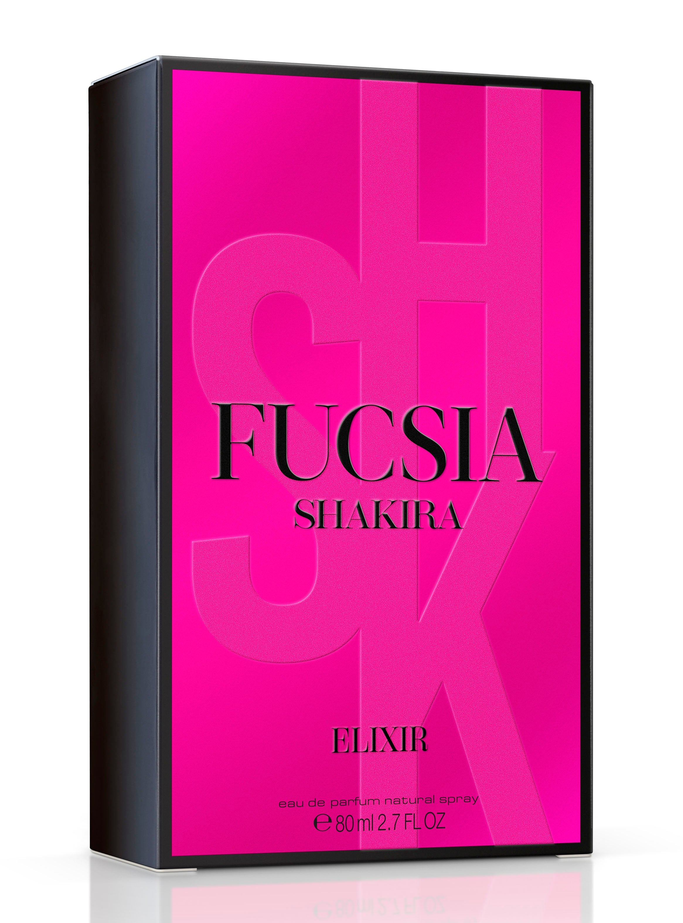 Perfume Shakira Fucsia Elixir EDP (W) / 80 ml - 3 - Privé Perfumes Honduras