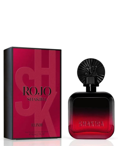 Shakira Rojo Elixir EDP 80 ml | Privé Perfumes
