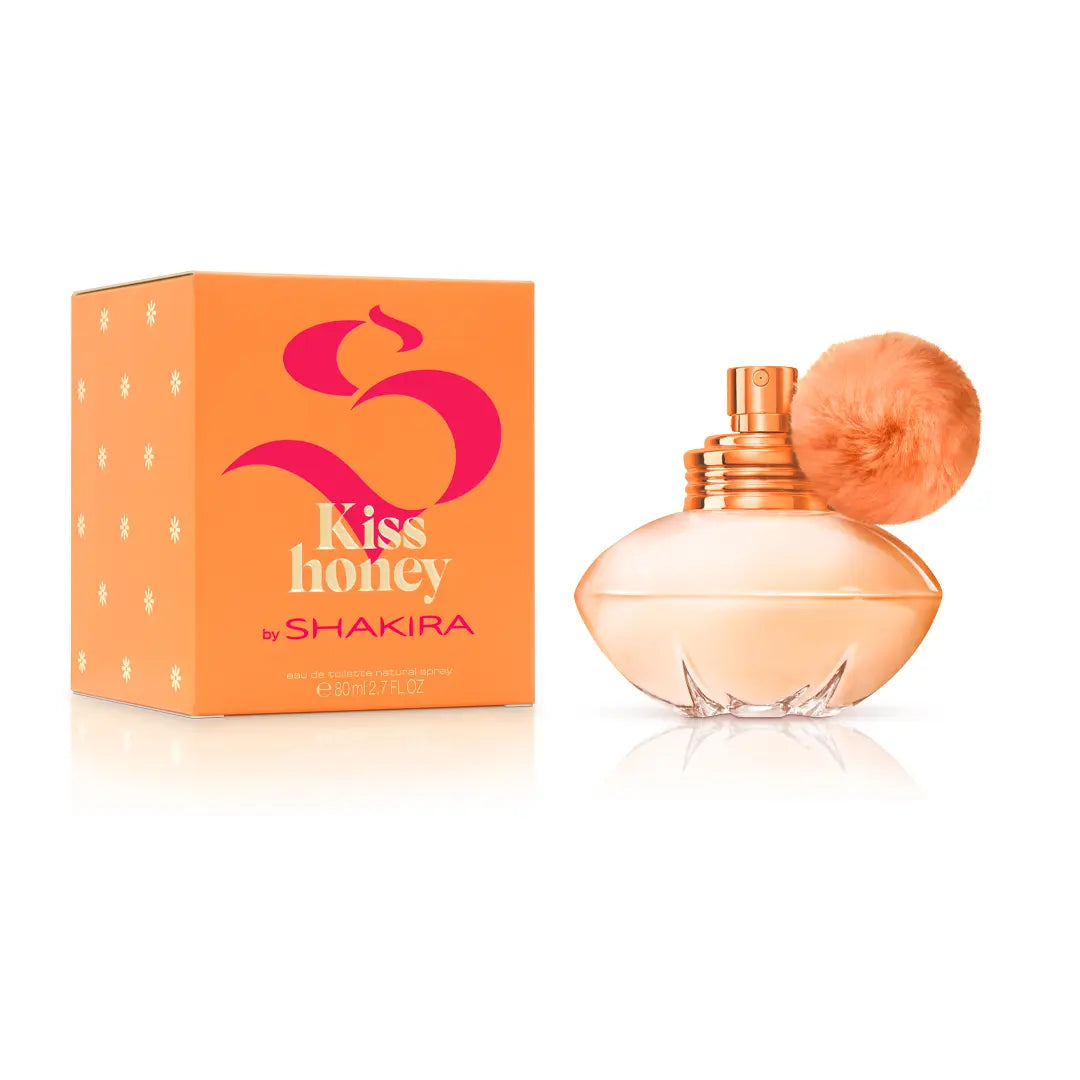 Perfume Shakira S Kiss Honey EDT (W) / 80 ml - 1 - Privé Perfumes Honduras