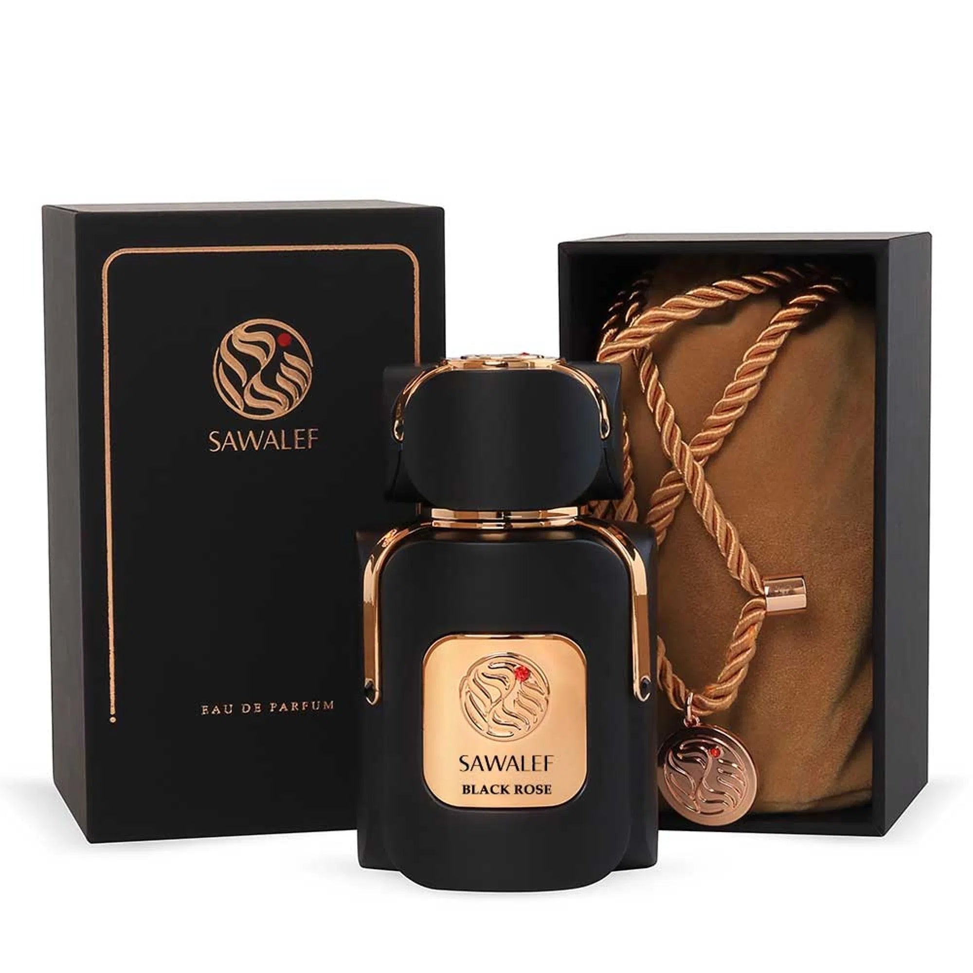 Perfume Swiss Arabian Sawalef Black Rose EDP (U) / 80 ml - 1 - Privé Perfumes Honduras