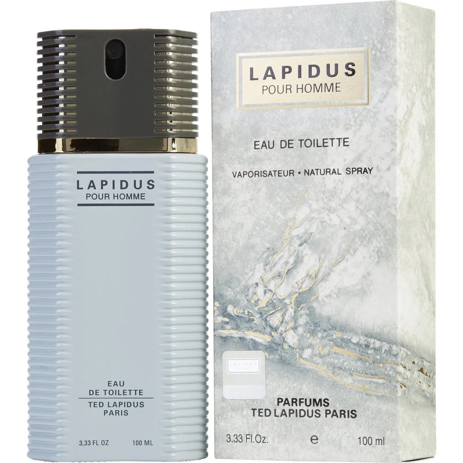 Perfume Ted Lapidus Lapidus Pour Homme EDT (M) / 100 ml - 3355992000260- 1 - Prive Perfumes Honduras