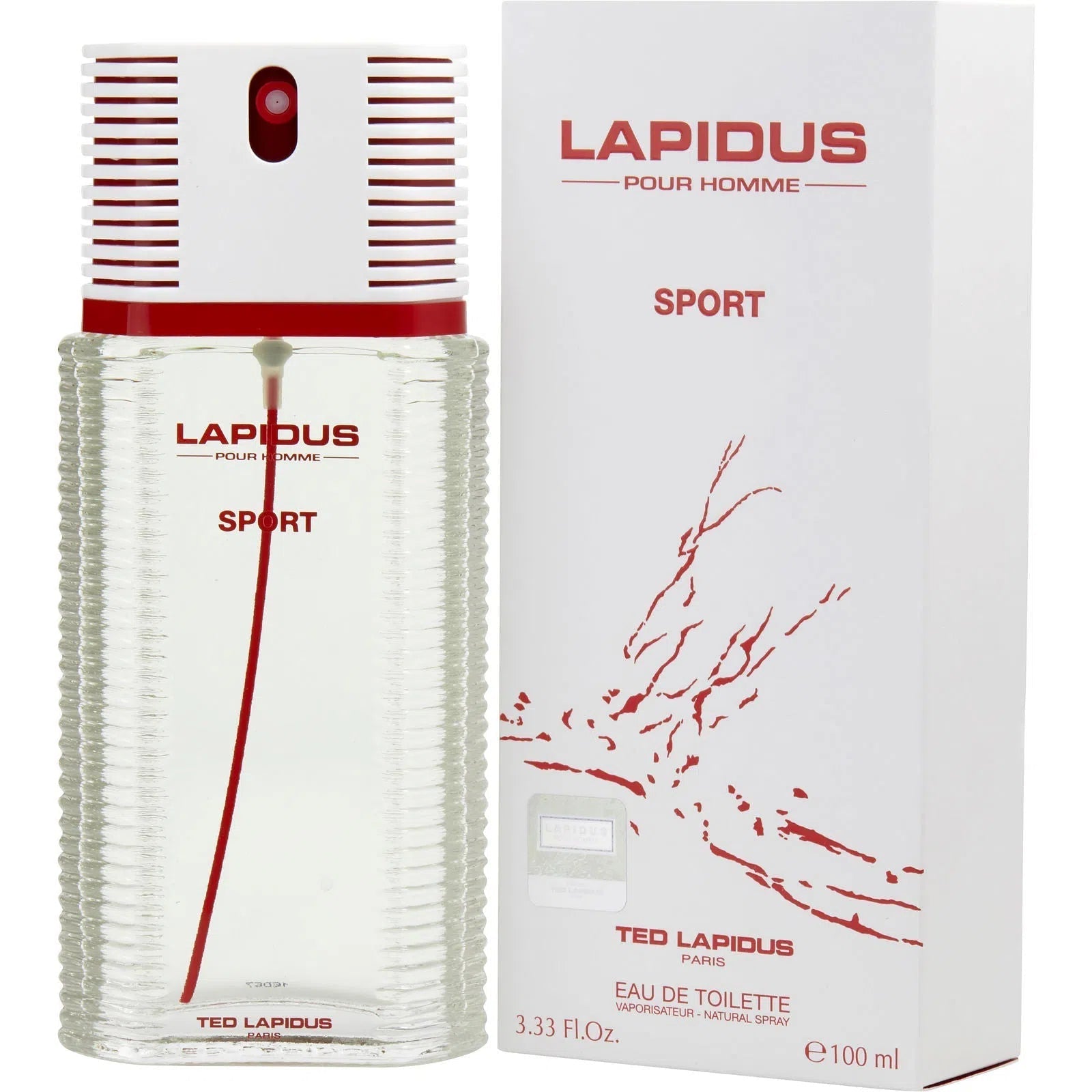 Perfume Ted Lapidus Pour Homme Sport EDT (M) / 100 ml - 3355992007832- 1 - Prive Perfumes Honduras