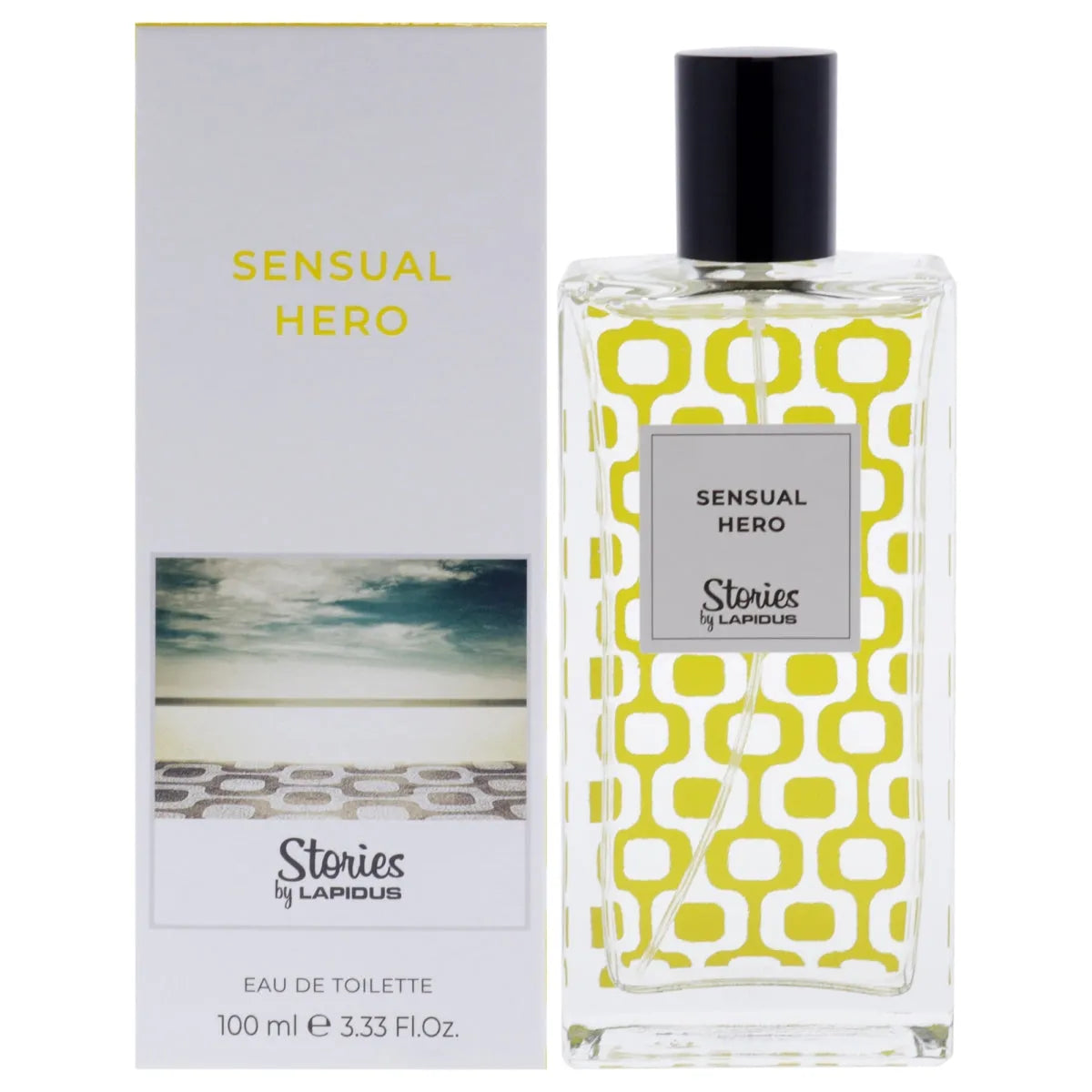 Perfume Ted Lapidus Sensual Hero EDT (M) / 100 ml - 1 - Privé Perfumes Honduras