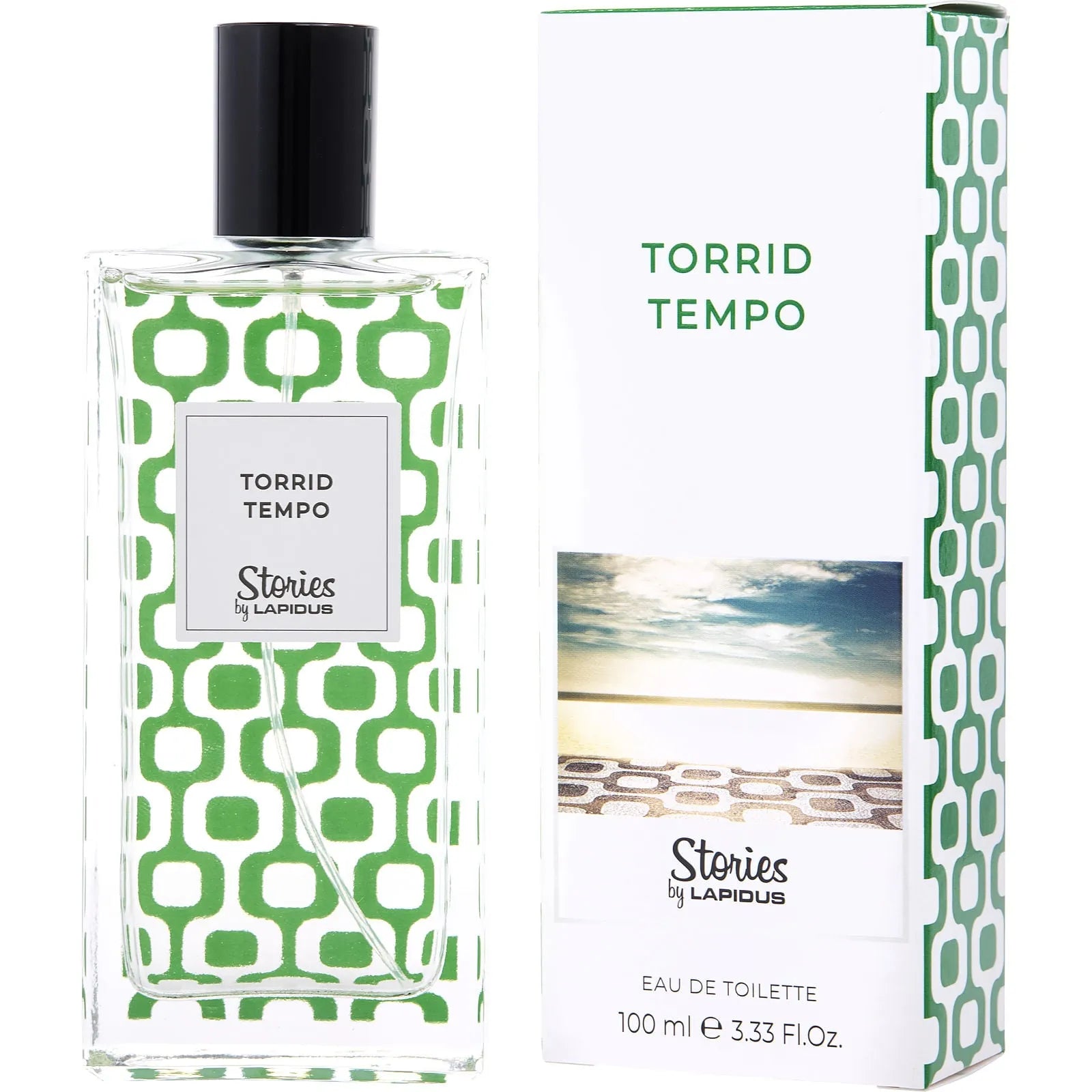 Perfume Ted Lapidus Torrid Tempo EDT (M) / 100 ml - 1 - Privé Perfumes Honduras