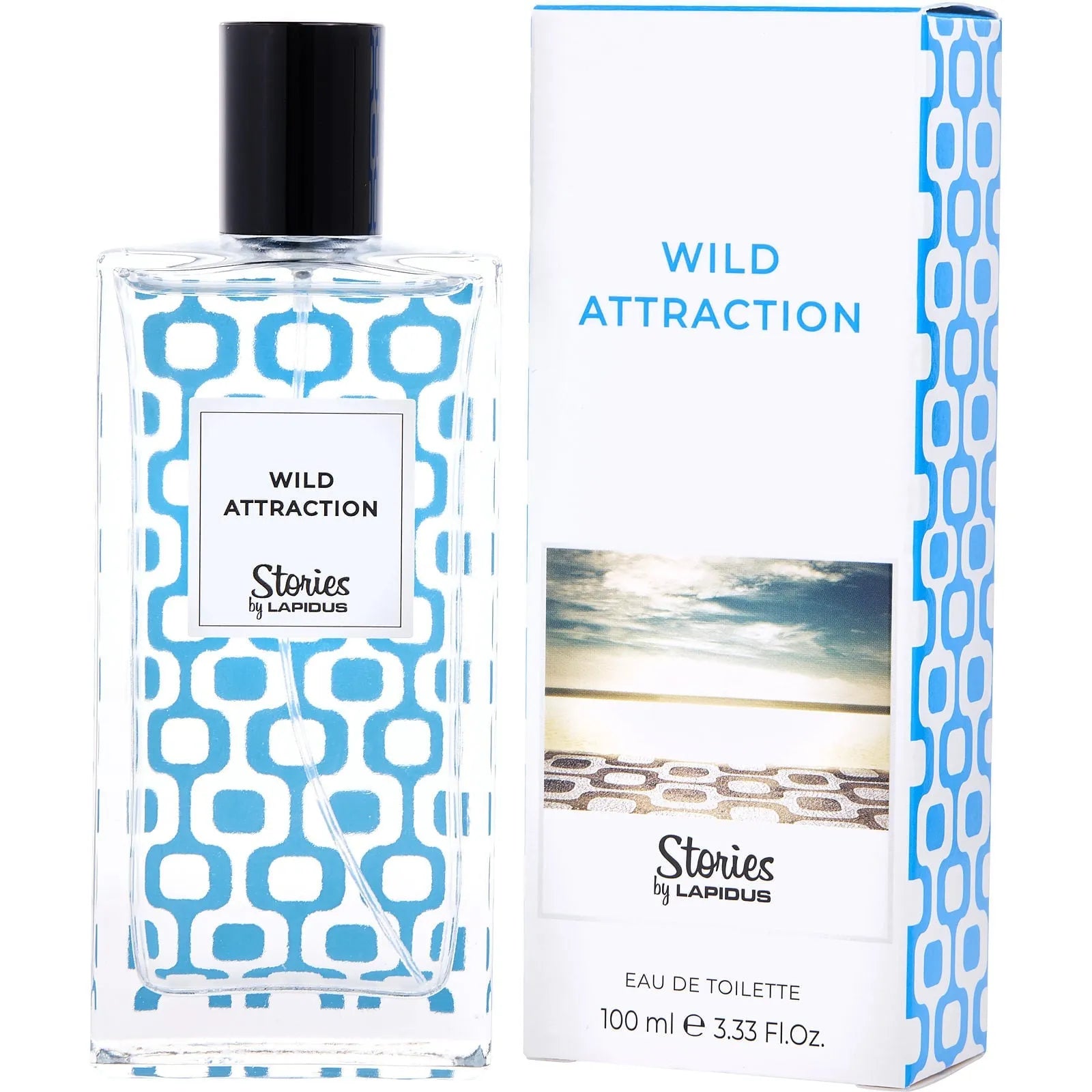 Perfume Ted Lapidus Wild Attraction EDT (M) / 100 ml - 1 - Privé Perfumes Honduras
