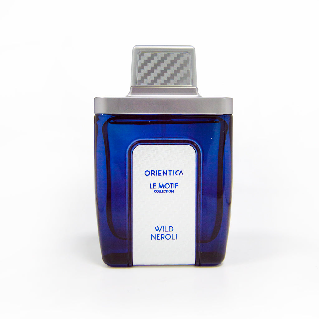 Perfume Tester Orientica - Caja Blanca de Tester -Le Motif Wild Neroli - 1 - Privé Perfumes Honduras